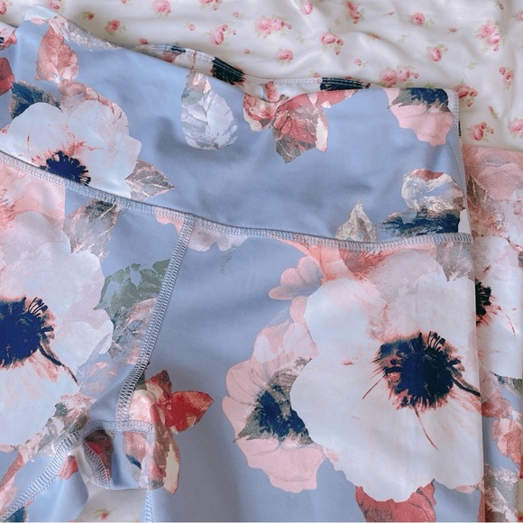 Apana Women Floral Workout Leggings - Picture 2 of 8